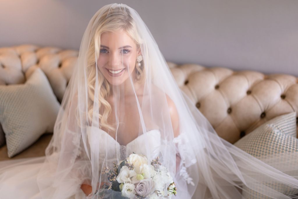 Further makeup application